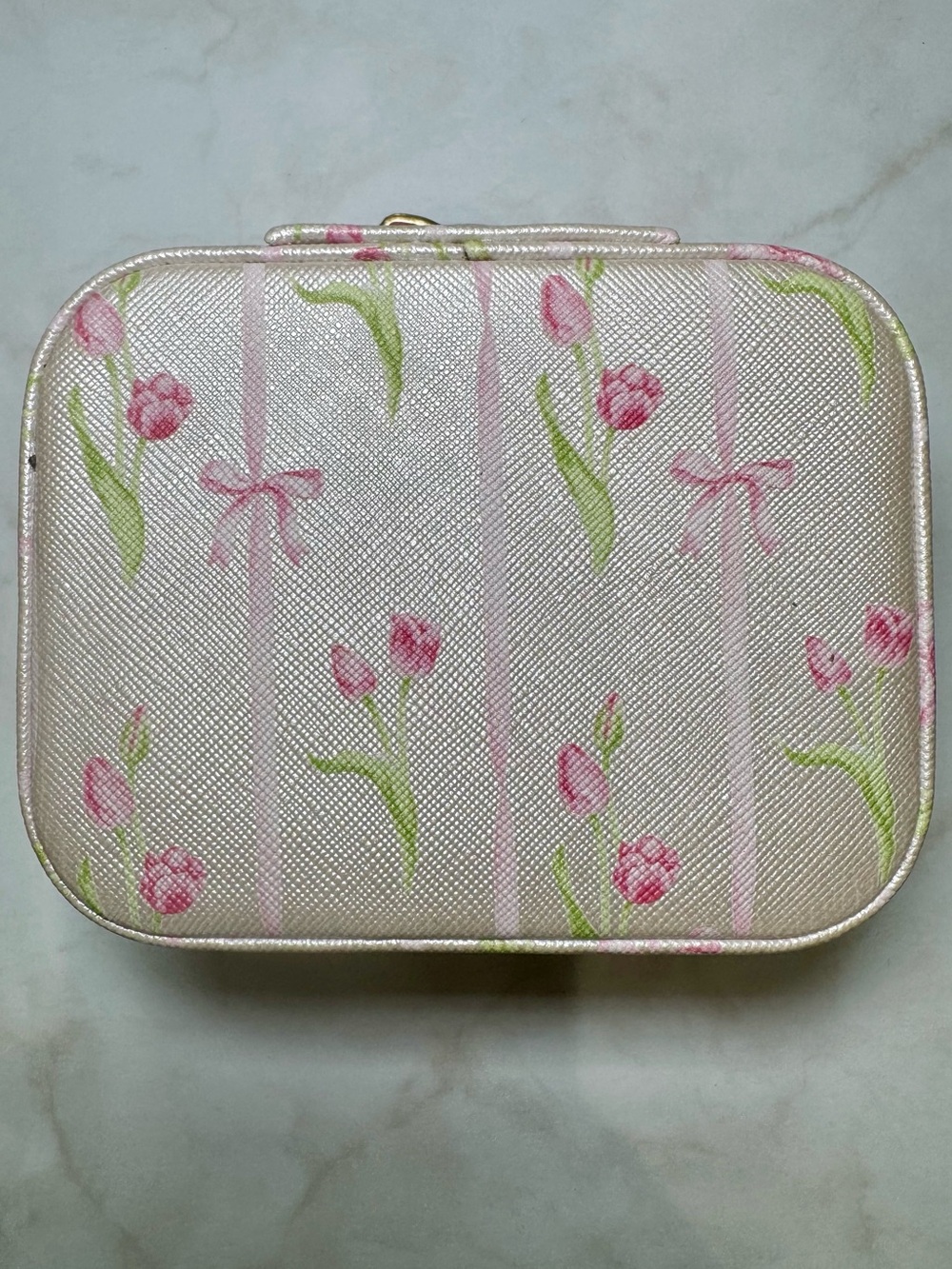 Pink Bow Tulip Case